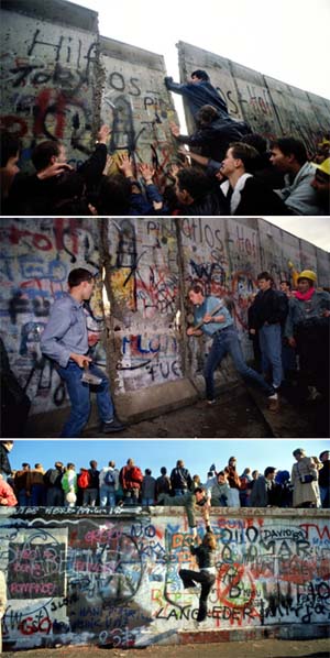 The Fall of the Berlin Wall